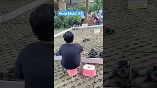 Cobain mainan mobil RC monster di bogor #mobilrc #rccar #mobilremotcontrol #pelitadesa #outbound