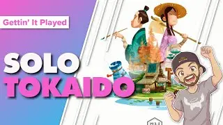 Tokaido Duo Solo Playthrough and First Impressions