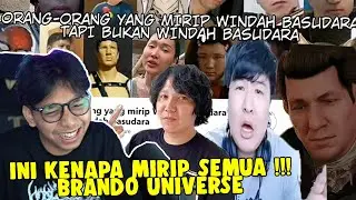 ORANG ORANG YANG MIRIP WINDAH BASUDARA TAPI BUKAN WINDAH BASUDARA - REACTION GRUP FESBUK