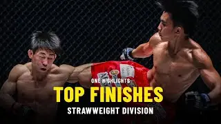 Top Strawweight Finishes | ONE Highlights