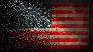 America Flag: Captivating Copyright-Free Animated Background for Your Content