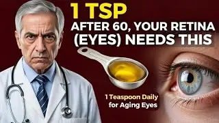 After 60, Your Retina (Eyes) Needs THIS One Teaspoon Daily: 1 Teaspoon Daily for Aging Eyes