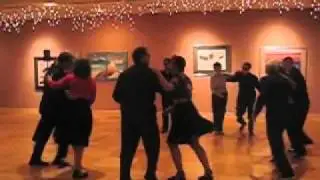 Secret Agent Man Routine choreographed by Rusty Frank & Ron Campbell