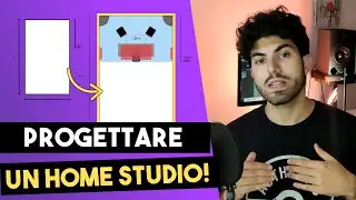 Come Creare un HOME STUDIO e migliorare l'ascolto SPENDENDO POCHISSIMO! (Ep. 1 Progettazione)