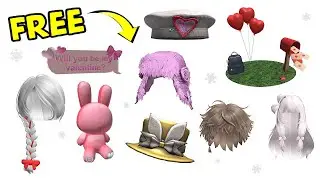 БЕСПЛАТНЫЕ ВЕЩИ ЗА РЕКЛАМУ🤩+ НОВЫЕ ВЕЩИ В ДЕНЬ Св. ВАЛЕНТИНА💕ROBLOX