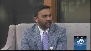 Dr. Sushrut Dharmadhikari explains new technology for brain aneurysms