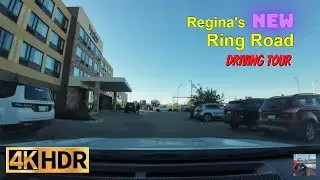 Full Drive of the NEW Regina Ring Road 🚗 | Complete Loop Driving Tour (4K)