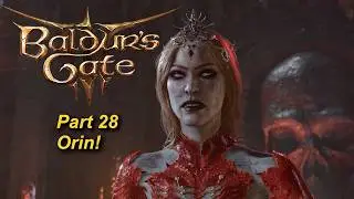 Elf Lythari Bard Honour mode Playthrough Part 28 Orin