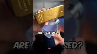Are Fragrance Bottles Testers USED!? #fragrance #cologne #mensfragrance #mensperfume