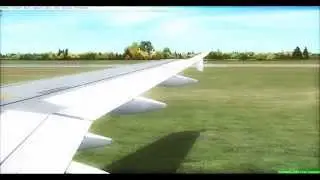 Aer Lingus A320 Landing Jersey EGJJ HD
