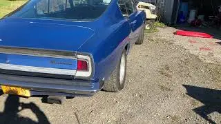 Mopar 408 stroker with comp274 roller cam idling
