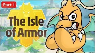 Pokemon Sword and Shield FULL Isle of Armor Walkthrough Part 1