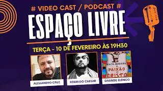 Espet&aacute;culo &ldquo;A Rua da Amargura&rdquo;  com Rodrigo Caesar e Grande Elenco.