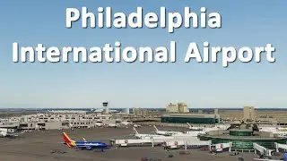 Philadelphia International Airport | X-Plane 12
