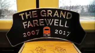 Grand Central HST Grand Farewell 17th December 2017