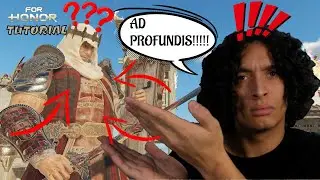 FOR HONOR Ita: Come usare Il PRIORE NERO Tutorial 2025