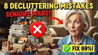 8 Decluttering Mistakes That DESTROY Senior Independence (99% Don't Know These)