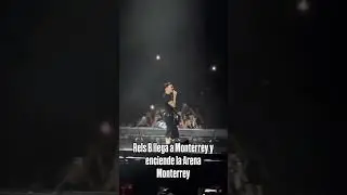 🔥 Rels B lleg&oacute; a Monterrey y encendi&oacute; a todos sus fans regios desde el primer segundo.
