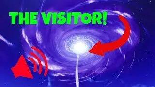 BRAND NEW CUBE PORTAL SOUND LEAKS! *VISITOR RETURNING!* - Fortnite Battle Royale