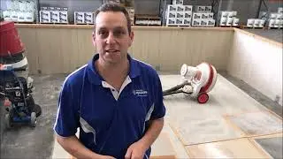 Epoxy Flooring contractors -  Try it first on a training slab