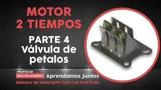 Motor 2 tiempos: válvula de pétalos y posibles fallas PARTE 4