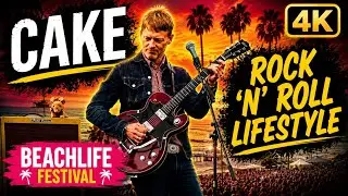 Cake - Rock 'n' Roll Lifestyle (LIVE 4K) | BeachLife Festival, Redondo Beach - May 3, 2025