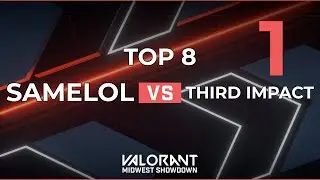 VMS Top 8 - Samelol vs Third Impact - Game 1