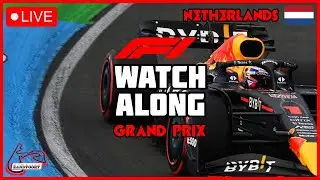 F1 Live: 2023 Dutch Grand Prix FULL RACE COMMENTARY