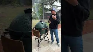 Monitor Your Big Green Egg from Indoors! ❄️🔥