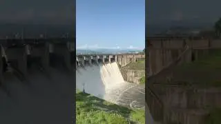 Rawal Dam Spillway gates have been opened today.