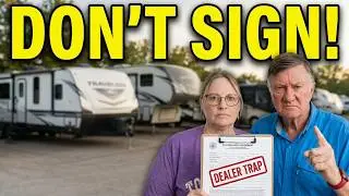 They Repossessed His RV 3 Days Later (The Financing Trap).