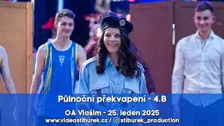 4.B / Půlnoční překvapení / OA Vlašim / 25.1.2025