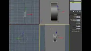 Tutorial Modeling Architecture in 3DS Max Lightswitch