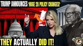 MAJOR BREAKING NEWS! TRUMP ADMINISTRATION ANNOUNCES HUGE 2A POLICY CHANGES!