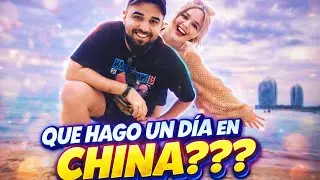 ¿QUÉ HAGO UN DÍA EN CHINA? 🇨🇳🏍️ | DÍA 2 RECORRIENDO LA CIUDAD EN MOTO