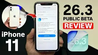 iOS 26.3 Beta  Complete Review on iPhone 11 - Performance, Battery, Networks, Problems