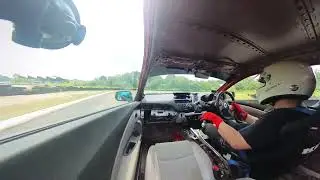 Sucimuci Time Attack 2023 Round 3 heat 1  - Honda RED CRZ 1500cc NA