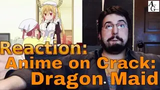 Reaction: Anime on Crack: Miss Kobiyashi's Dragon Maid and Fuuka #AirierReacts