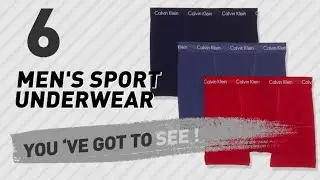Calvin Klein Men's Sport Underwear // UK New & Popular 2017