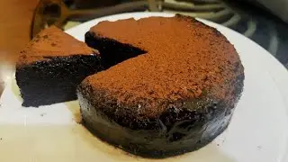 Chocolate Mud Cake | without oven