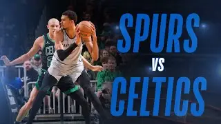Wembanyama CLUTCH Jumper Seals It! 🔥 Spurs vs Celtics Full Highlights | Jan 11, 2026
