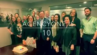 AgencyONE is 10 - Oct 2019
