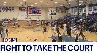 Chicago school's basketball team shorthanded due to suspensions