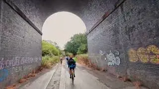 Lymm on a MTB with LRTCC