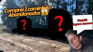COMPREI 2 CAMINHÕES DE MARCA DIFERENTE, SERÁ QUE VALEU APENA ? 😱