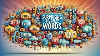 Surprising Origin of Everyday Words @ComedyCrittersShorts