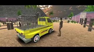 اینیمل ٹرانسپورٹ ٹرک گیمز - اینیمل ٹرک سمیلیٹر گیمز #22 - Animal Truck Transport Game