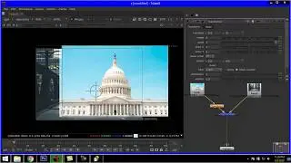 beginner simply using merge node in nuke