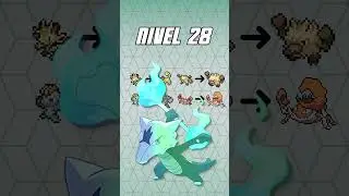 Pok&eacute;mon que evolucionan al Nivel 2️⃣8️⃣