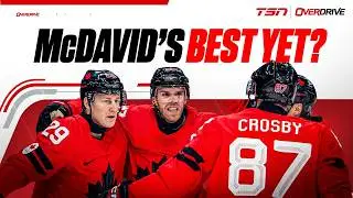 Hayes on McDavid: 'We could be in the middle of his Mona Lisa'